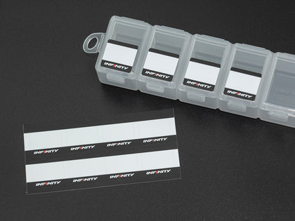 INFINITY SMALL PARTS CASE SET (8 Compartments / 4pcs) A0077-4 - Speedy RC