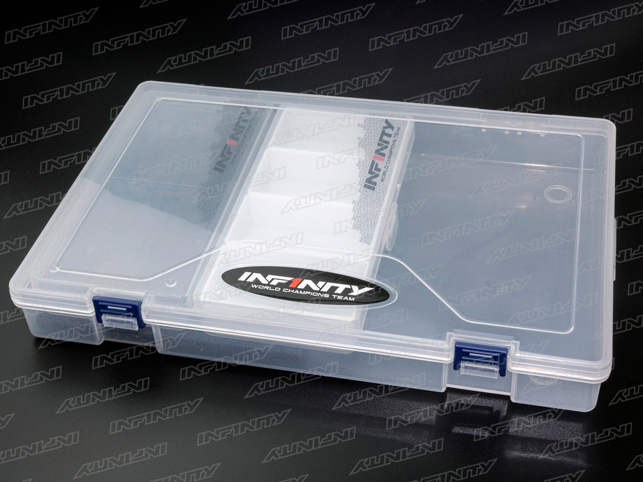 INFINITY PARTS CASE SET (WITH LID 2DIVIDE, 4DIVIDE EACH 1PC) A0085 - Speedy RC