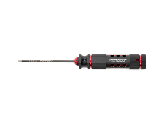 [A2125] INFINITY 2.5mm HEX WRENCH SCREWDRIVER - Speedy RC