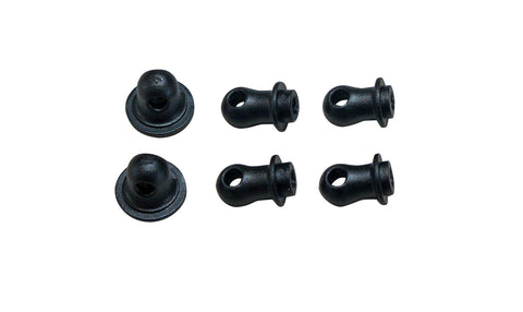 A2514-B Shock Ball Joints: MTC2 - Speedy RC