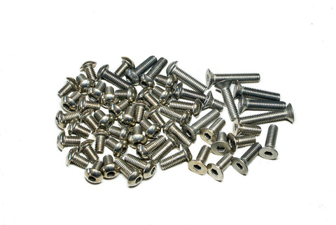 A2815 Titanium Screw Set (top): MTC2 - Speedy RC