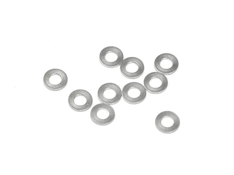 INFINITY A736075 Aluminum spacer 3x6x0.75mm (Silver / 10 pieces) - Speedy RC