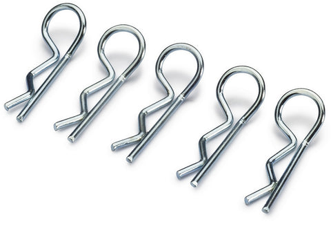 Absima Body Clips medium/silver (10)