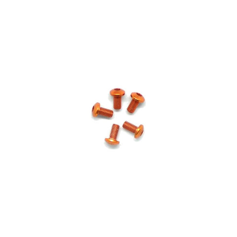 ArrowMax Alu Screw allen roundhead M3x6 Orange (7075) - Speedy RC