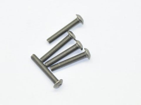 ArrowMax Titanium Screw allen roundhead M3x18 (5) - Speedy RC