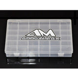 AM-199523 36-Compartment Parts Box (272 X 175 X 43MM) - Speedy RC