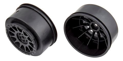 Method Wheels, 12 mm Hex, black ASS71040 - Speedy RC