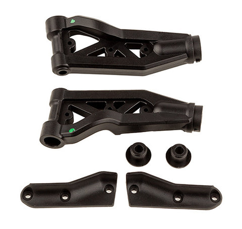 RC8B4 Front Suspension Arms, soft