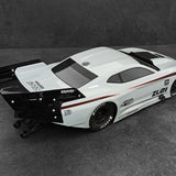 Bittydesign ZL21 Pro Drag Racing Wing Set (Clear) BDDG-ZL21w - Speedy RC