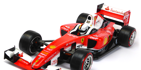 BITTYDESIGN TYPE-6C 1/10 F1 body (CLEAR) - Speedy RC