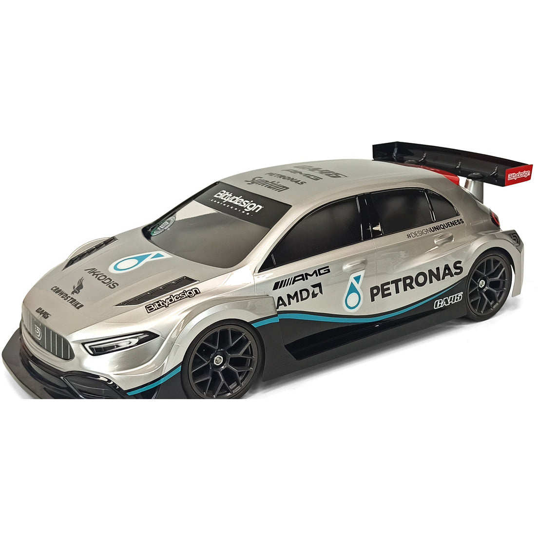 TAMIYA Tamiya Carrozzeria Raybrig NSX Concept-GT, Non Verniciata, 190 - Foto 13