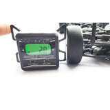 RC MAKER DIGITAL CAMBER AND TOE GAUGE for 1/8th Offroad! Designed for use with 1/8th EP/GP Buggy and Truggy - Speedy RC