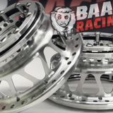 Performance Cut – Rear Bead Lock Drag Wheels BAAD RACING Billet Bead Lock - Speedy RC
