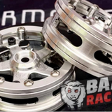 Front Bead Lock Drag Wheels BAAD RACING Billet Bead Lock - Speedy RC
