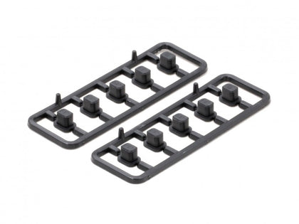 D10182 Destiny Suspension Arm Pin Bushing (0/1/2/3/4) (2) - Speedy RC