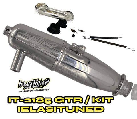 IelasiTuned 2185 GTR Pipe & Manifold IT-21GTR Kit for 1/8 GTR