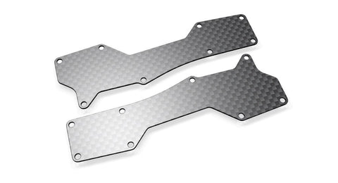 HB E/D8T EVO3 1.0mm Front Arm Inserts HB101 - Speedy RC