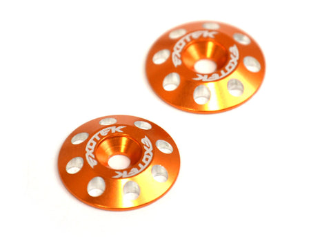 FLITE WING BUTTONS V2, 6061 2 PACK - Speedy RC