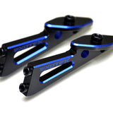 B6.3 7075 WING MOUNTS, 2 COLOR ANO. 1 PAIR - Speedy RC