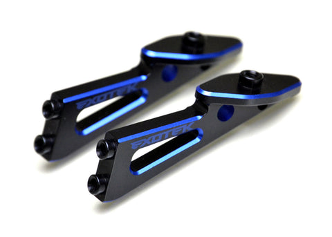 B6.3 7075 WING MOUNTS, 2 COLOR ANO. 1 PAIR - Speedy RC