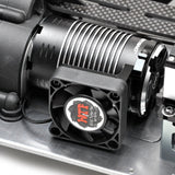 1/8 EXO FAN MOUNT V2- CLAMP ON SET, FOR 1/8 TRUCKS AND BUGGIES - Speedy RC