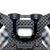 EXOTEK 1958 - B74 HD WING MOUNT, 7075 WITH 2 COLOR ANODISING - Speedy RC