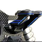 EXOTEK 1958 - B74 HD WING MOUNT, 7075 WITH 2 COLOR ANODISING - Speedy RC