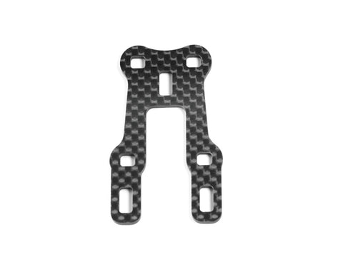 GRAPHITE FRONT ARM MOUNT PLATE - Speedy RC