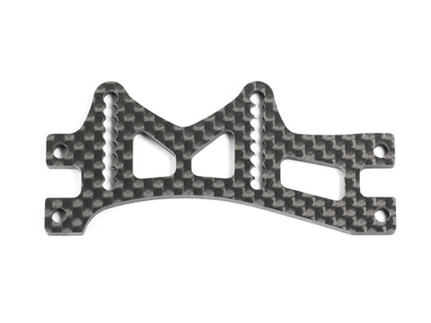 GRAPHITE REAR WING MOUNT PLATE - Speedy RC