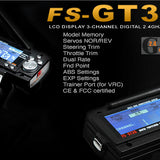 FlySky GT3B AFHDS 2.4ghz 3 Channel radio system! - Speedy RC