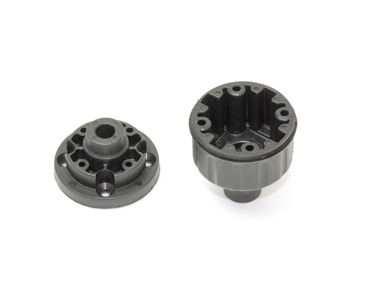 G022BK - FRONT DIFF CASE SET (Black) – Speedy RC