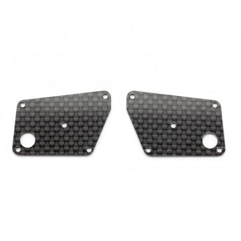 Rear Lower Suspension Arm Cover (Carbon) for IF15 G114 - Speedy RC