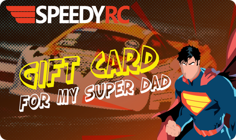 Speedy RC Gift Card - Speedy RC