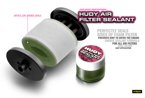 HUDY AIR FILTER SEALANT - HD106245 - Speedy RC