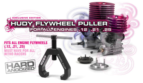 Hudy Universal Flywheel Puller (HD107030) - Speedy RC