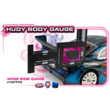 HUDY BODY GAUGE 1/10 NITRO TOURING CAR - HD107770 - Speedy RC