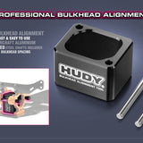 HUDY PROFESSIONAL BULKHEAD ALIGNMENT TOOL 19MM - HD183000 - Speedy RC