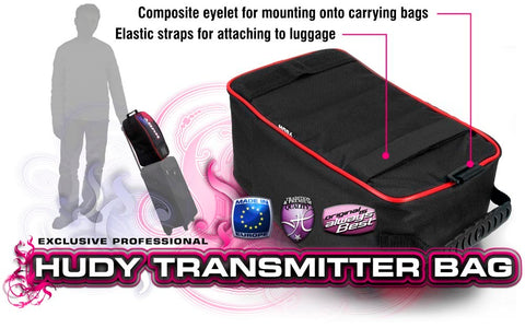 HUDY EXCLUSIVE TRANSMITTER BAG - LARGE - HD199170 - Speedy RC