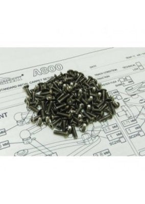 A800 Titan Hex Socket Screw Set Titanium/Alum - Speedy RC