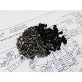A800 Titan Hex Socket Screw Set Titanium/Alum - Speedy RC