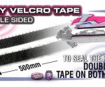 New HUDY Velcro® Tape with Double-sided Tape - Speedy RC