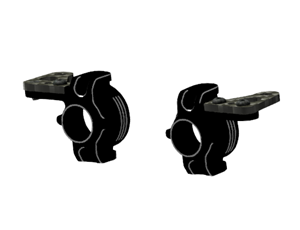 Aluminum 2.5 Degree Kingpin Angle Knuckle Arms - IGT800F36 - Speedy RC