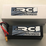 iM RC 5400MAH 60C 14.8V 4S HARDCASE LIPO BATTERY - IM203 - Speedy RC