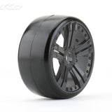 JETKO 1/8 GT BUSTER MOUNTED TYRES (2pc) - Speedy RC