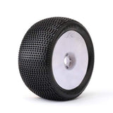 JETKO BLOCK IN 1/8 Truggy Pre-Glued Tires (PAIR) - Speedy RC