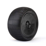 JETKO BLOCK IN 1/8 Truggy Pre-Glued Tires (PAIR) - Speedy RC
