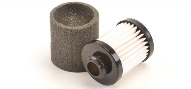 Klinik RC 100 Dry Air Filter 1 8 Nitro Buggy Truggy w Pre Filter 1p Speedy RC