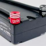 Klinik RC Heatsink Bullet Battery Connectors 4mm (2) - Speedy RC