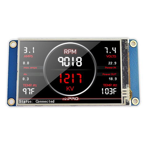 3.2" Touch Screen Color Display - Speedy RC