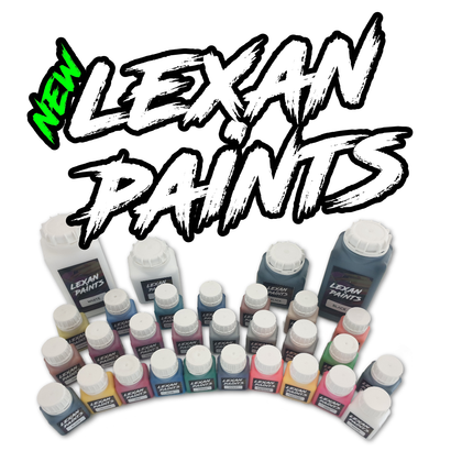 Lexan Paints 100mL - Speedy RC